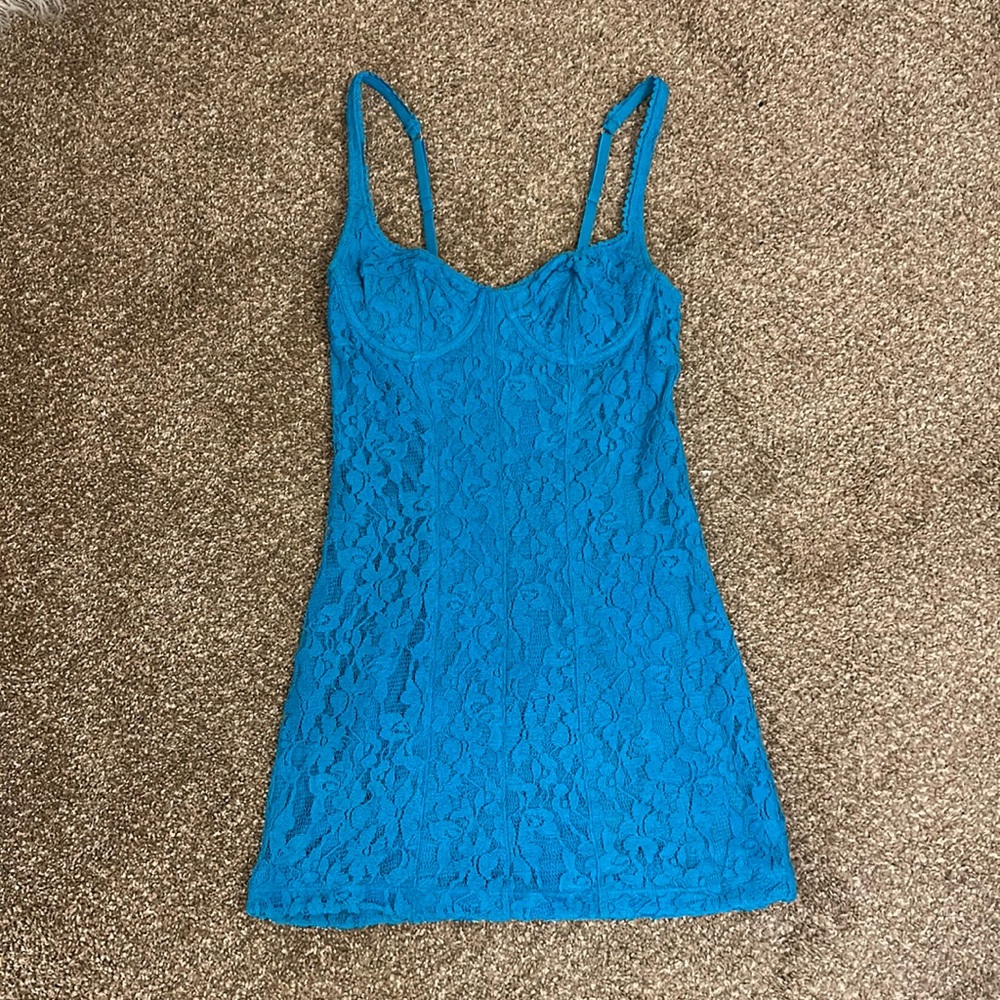 Urban Outfitters corset dress